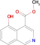METHYL 5-HYDROXYISOQUINOLINE-4-CARBOXYLATE