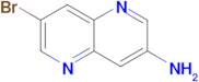 7-BROMO-1,5-NAPHTHYRIDIN-3-AMINE