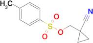 1-[[[(4-METHYLPHENYL)SULFONYL]OXY]METHYL]CYCLOPROPANECARBONITRILE