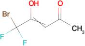 1-BROMO-1,1-DIFLUORO-2,4-PENTANEDIONE