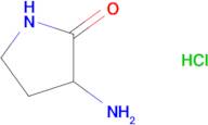 3-AMINOPYRROLIDIN-2-ONE HYDROCHLORIDE