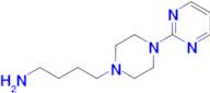 4-[4-(PYRIMIDIN-2-YL)PIPERAZIN-1-YL]BUTAN-1-AMINE