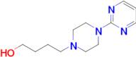 4-[4-(PYRIMIDIN-2-YL)PIPERAZIN-1-YL]BUTAN-1-OL