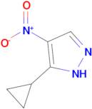 5-CYCLOPROPYL-4-NITRO-1H-PYRAZOLE