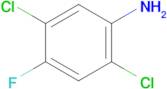 2,5-DICHLORO-4-FLUOROANILINE