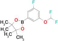 3-FLUORO-5-(DIFLUOROMETHOXY)PHENYLBORONIC ACID PINACOL ESTER