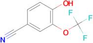 4-HYDROXY-3-(TRIFLUOROMETHOXY)BENZONITRILE