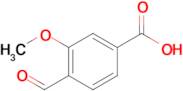 4-FORMYL-3-METHOXYBENZOIC ACID