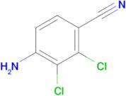 4-AMINO-2,3-DICHLOROBENZONITRILE