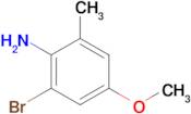 2-BROMO-4-METHOXY-6-METHYLANILINE