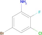 5-BROMO-3-CHLORO-2-FLUOROANILINE