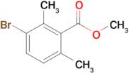 METHYL 3-BROMO-2,6-DIMETHYLBENZOATE