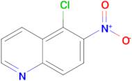 5-CHLORO-6-NITROQUINOLINE