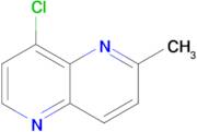 1,5-NAPHTHYRIDINE, 8-CHLORO-2-METHYL-