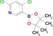 2,4-DICHLOROPYRIDINE-5-BORONIC ACID PINACOL ESTER