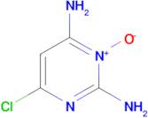 2,6-DIAMINO-4-CHLOROPYRIMIDINE 1-OXIDE