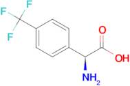 (2S)-2-AMINO-2-[4-(TRIFLUOROMETHYL)PHENYL]ACETIC ACID