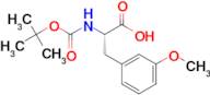 BOC-3-METHOXY-L-PHENYLALANINE