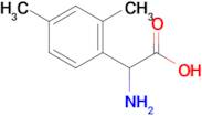 AMINO(2,4-DIMETHYLPHENYL)ACETIC ACID