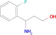 3-AMINO-3-(2-FLUORO-PHENYL)-PROPAN-1-OL