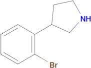 3-(2-BROMOPHENYL)PYRROLIDINE