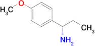 (1S)-1-(4-METHOXYPHENYL)PROPAN-1-AMINE