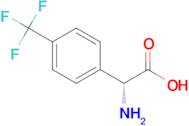 (2R)-2-AMINO-2-[4-(TRIFLUOROMETHYL)PHENYL]ACETIC ACID