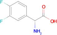 (2R)-2-AMINO-2-(3,4-DIFLUOROPHENYL)ACETIC ACID