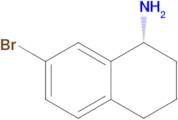 (R)-7-BROMO-1,2,3,4-TETRAHYDRO-NAPHTHALEN-1-YLAMINE