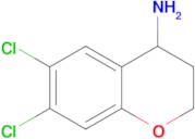6,7-DICHLORO-CHROMAN-4-YLAMINE