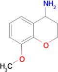 8-METHOXY-3,4-DIHYDRO-2H-1-BENZOPYRAN-4-AMINE