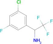 1-(3-CHLORO-5-FLUORO-PHENYL)-2,2,2-TRIFLUORO-ETHYLAMINE
