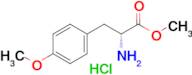 METHYL (2R)-2-AMINO-3-(4-METHOXYPHENYL)PROPANOATE HCL