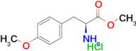 METHYL (2S)-2-AMINO-3-(4-METHOXYPHENYL)PROPANOATE HCL