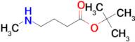 TERT-BUTYL 4-(METHYLAMINO)BUTANOATE