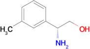 (2R)-2-AMINO-2-(3-METHYLPHENYL)ETHAN-1-OL