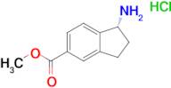 METHYL (1R)-1-AMINOINDANE-5-CARBOXYLATE HYDROCHLORIDE