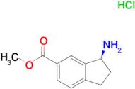 (S)-METHYL 3-AMINO-2,3-DIHYDRO-1H-INDENE-5-CARBOXYLATE HYDROCHLORIDE