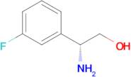 (2R)-2-AMINO-2-(3-FLUOROPHENYL)ETHAN-1-OL