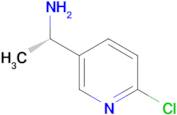 (1S)-1-(6-CHLORO(3-PYRIDYL))ETHYLAMINE