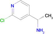 (S)-2-CHLORO-4-(1-AMINO)ETHYLPYRIDINE