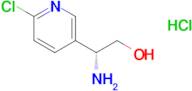 (2R)-2-AMINO-2-(6-CHLORO(3-PYRIDYL))ETHAN-1-OL HYDROCHLORIDE