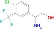 (2R)-2-AMINO-2-[4-CHLORO-3-(TRIFLUOROMETHYL)PHENYL]ETHAN-1-OL