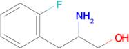 2-AMINO-3-(2-FLUOROPHENYL)PROPAN-1-OL