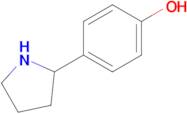 4-(PYRROLIDIN-2-YL)PHENOL