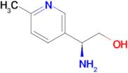 (2S)-2-AMINO-2-(6-METHYL(3-PYRIDYL))ETHAN-1-OL