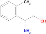 2-AMINO-2-(2-METHYLPHENYL)ETHAN-1-OL