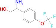 2-AMINO-2-[4-(TRIFLUOROMETHOXY)PHENYL]ETHAN-1-OL