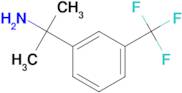 2-[3-(TRIFLUOROMETHYL)PHENYL]PROPAN-2-AMINE
