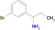 1-(3-BROMOPHENYL)PROPAN-1-AMINE